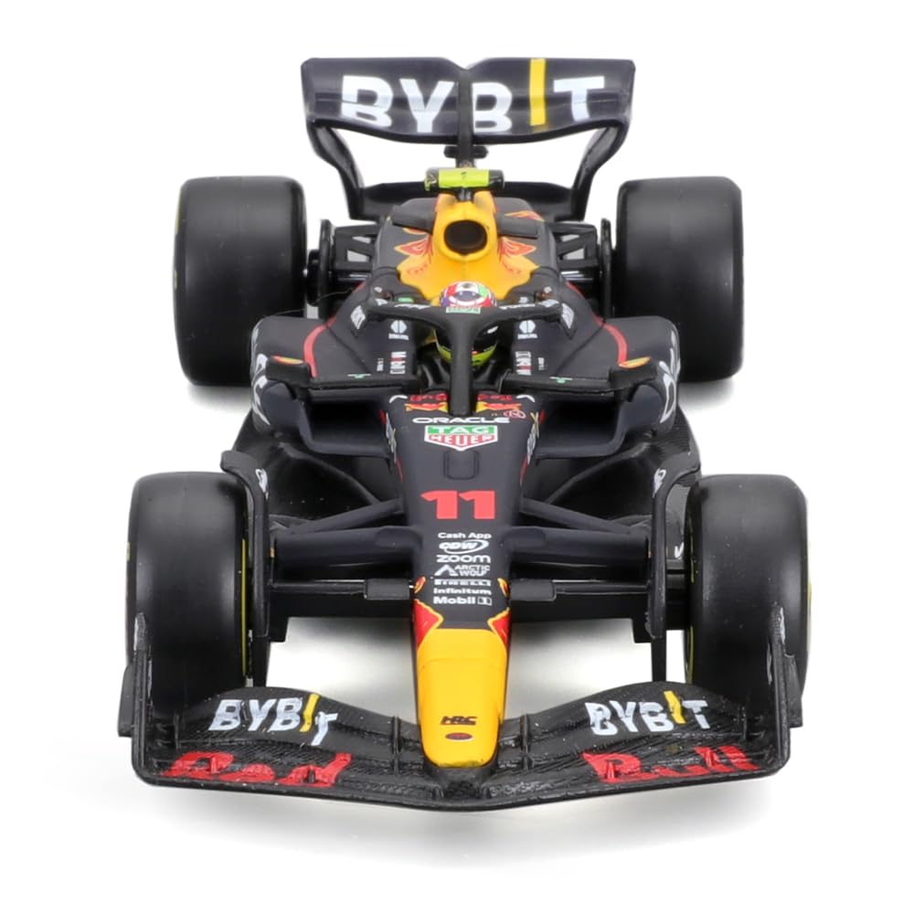 Amazon.com: Bburago - 1/43 Scale Model Compatible with Red Bull
