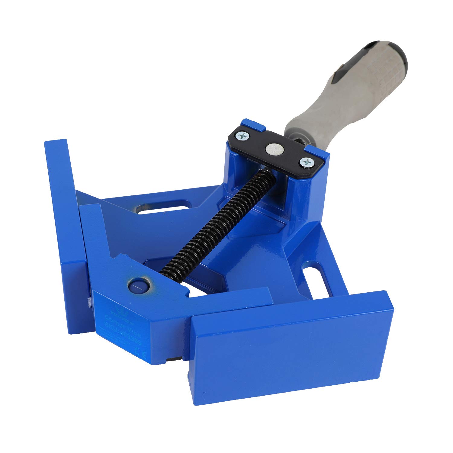 Lot De 2 Pinces à Angle Droit – Pinces à 90 Degrés Pour Le Travail Du Bois, Pince D'angle à Poignée Unique En Alliage D'aluminium Avec Mâchoire