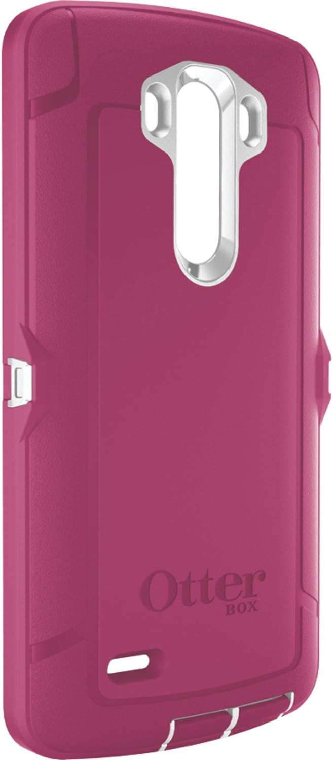 OTTERBOX LG G3 DEFENDER SERIES Case with Belt Clip Holster - Retail Packaging - Papaya