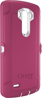 Otterbox LG G3 Defender Series Case with Belt Clip Holster - Retail Packaging - Papaya