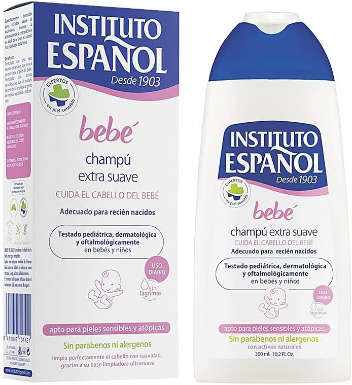 Champu Extra Suave Bebe - Instituto Español 300 ML