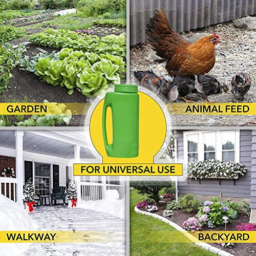 Distribuidor manual resistente para fertilizantes Dan&Dre miniatura 7