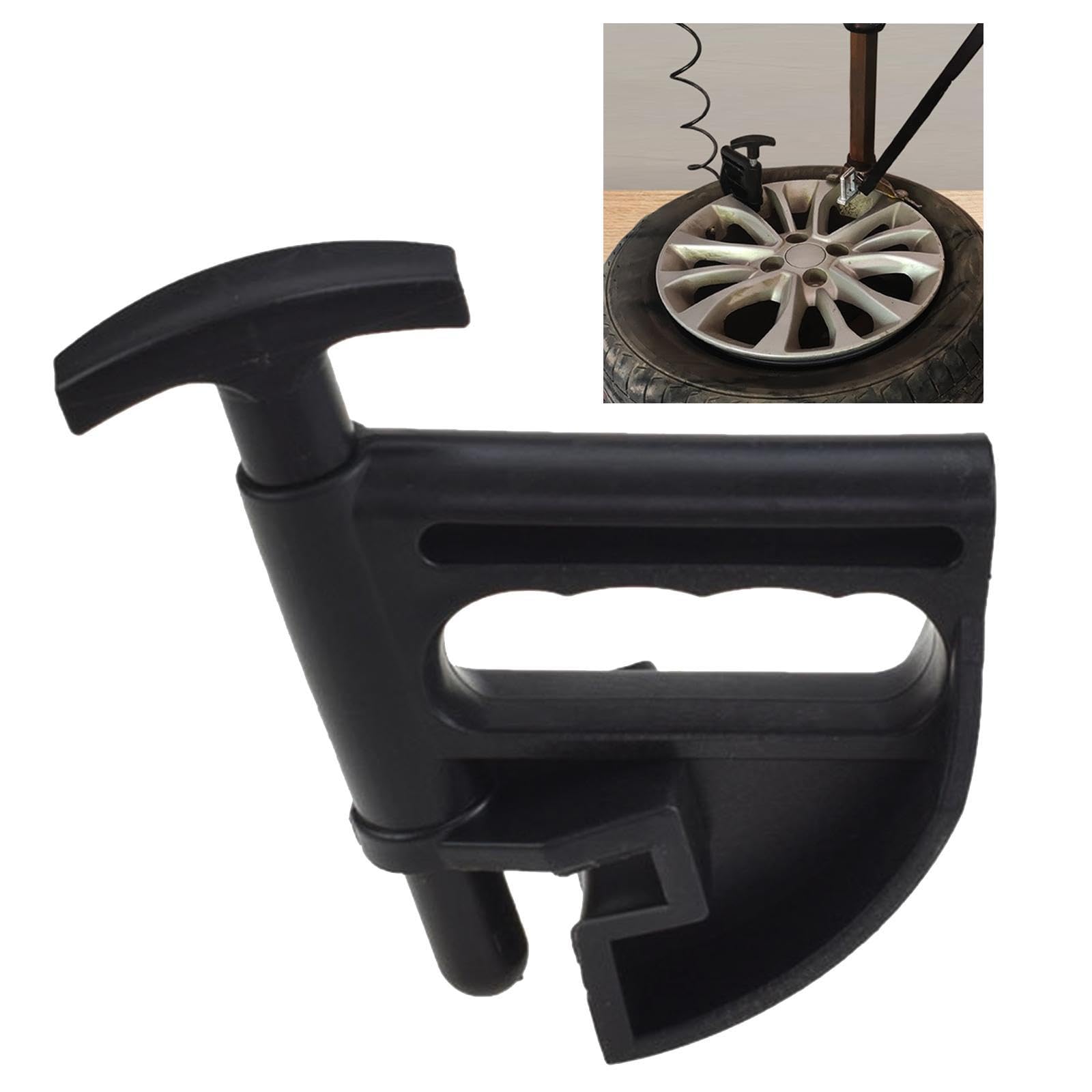 Pince à Talon De Pneu Pour Changeur De Pneus - Outil En Acier De 21,5 Cm Pour Démonter/Monter Les Pneus - 2