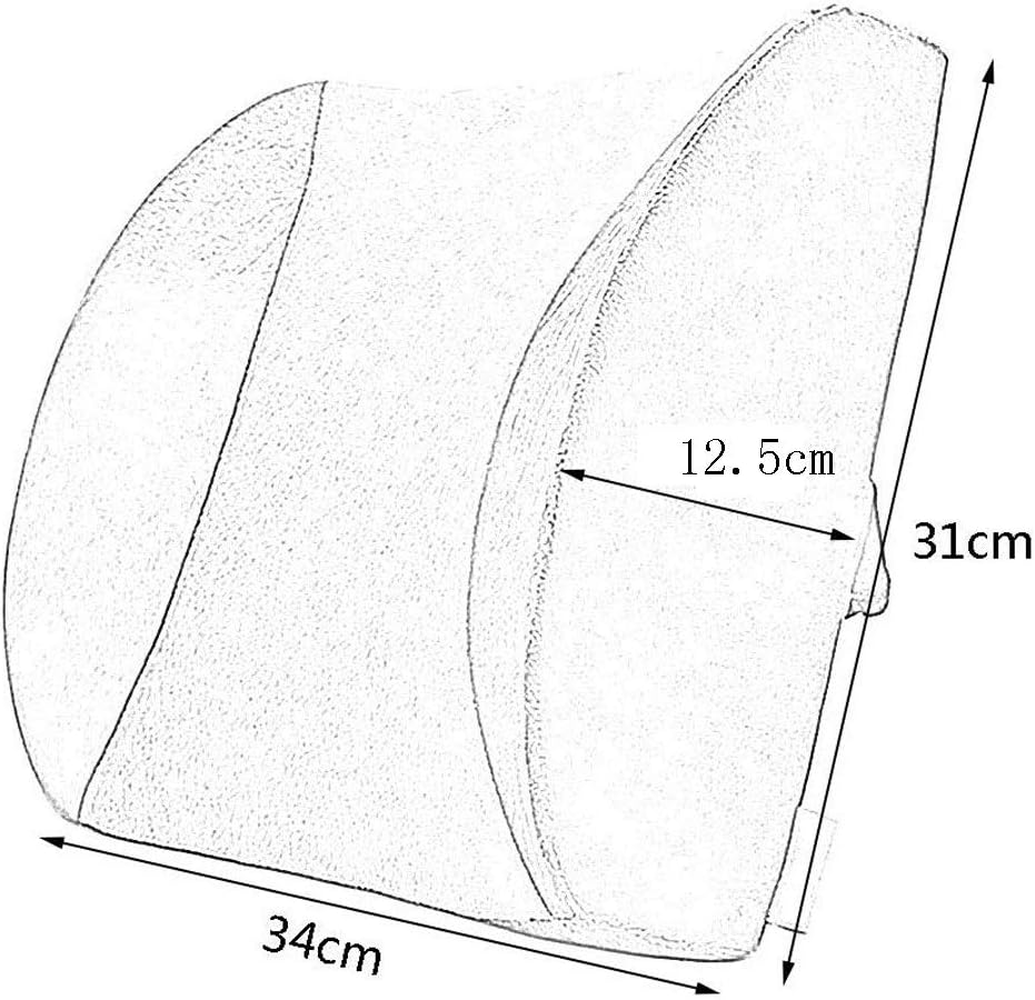 Lumbar Pillow-Driving Lumbar Lumbar Intervertebral Disc Cushion Office Waist Pillow Hard Protruding Lumbar Cushion Car Seat Lumbar Support