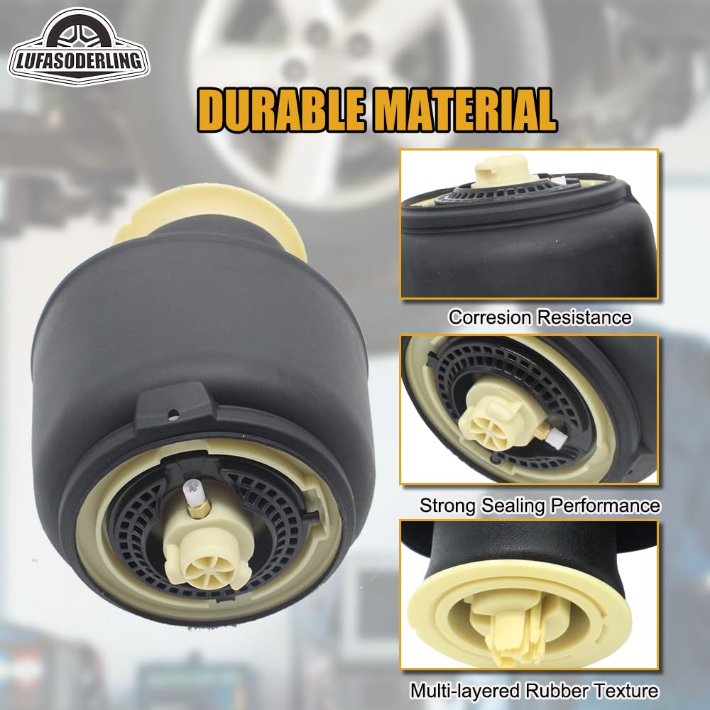 2x Suspensión Neumática Trasera para BMW Serie 5 F07 GT F10 F11 535i 535iX 530d 530dX 550i 550iX Gran Turismo 37106781827 37106781828 37106781843 37106781844 37106784378 37106784380