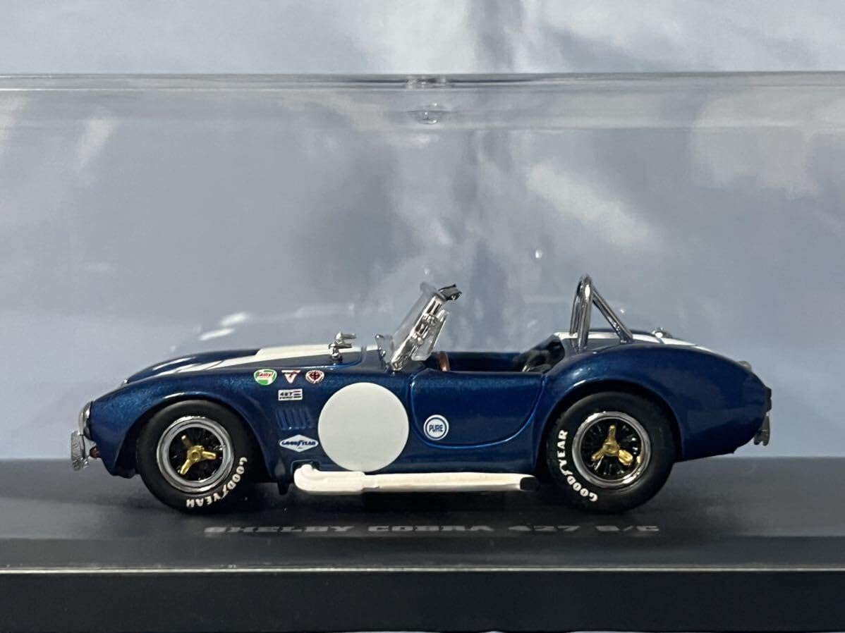 Amazon.co.jp: Kyosho Shelby Cobra 427 S/C Racing Blue 1/43