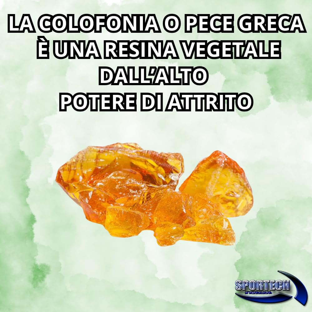 Pece Griega Colofonia Antideslizante Puntas Danza Clásica Grip Pole Dance Resina fricción Suelos Pece para violín Violonchelo Contrabajo Tejidos (2000 Gramos)
