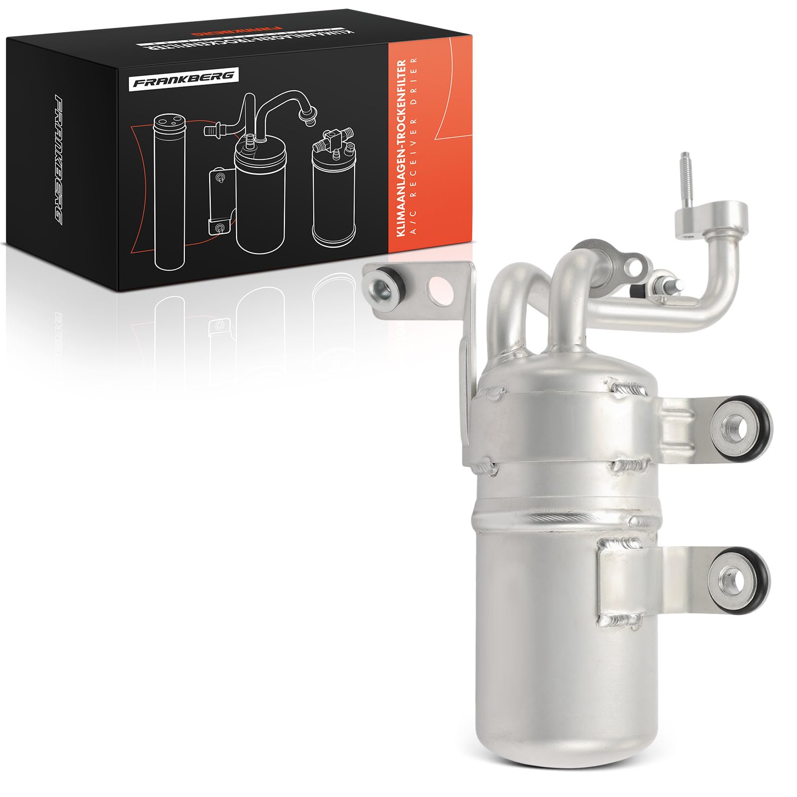 Frankberg Trockner Klimaanlage Kompatibel mit Focus C-Max DM2 1.8L Focus II Turnier DA DS FFS 1.8L Focus II DA DP HCP 1.6L Focus II Replace# 95332,1514518