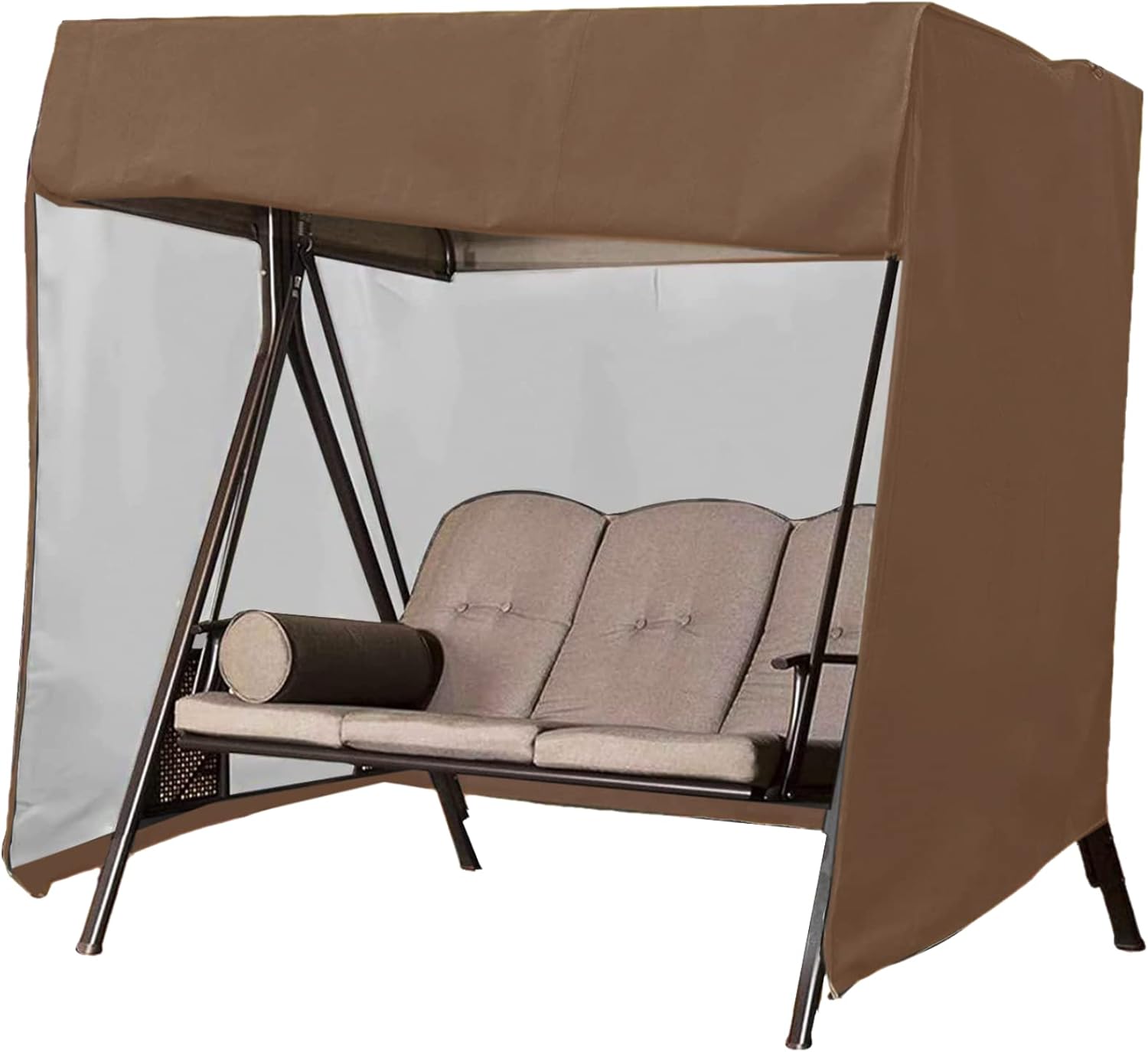 Anjetan Patio Swing Cover, Waterproof 3 Triple Seater