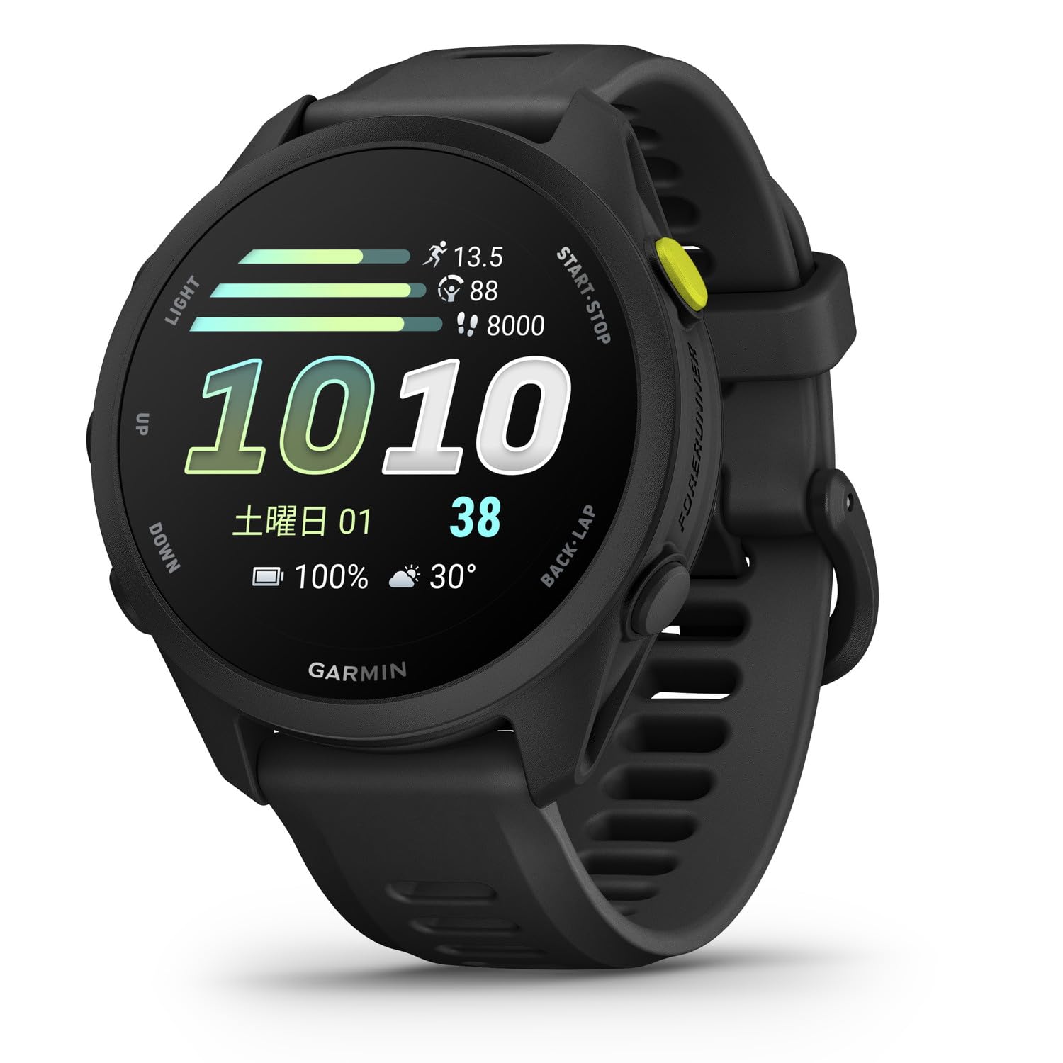 GARMIN スマートウォッチ ブラック 本体 Amazon.co.jp: GARMIN(ガーミン)スマートウォッチ Forerunner 70 Black