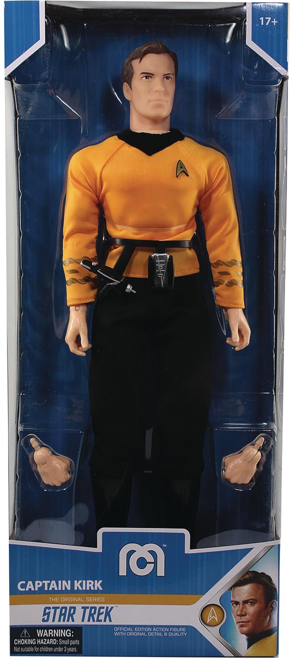 Mego - Star Trek 14 in Captain Kirk