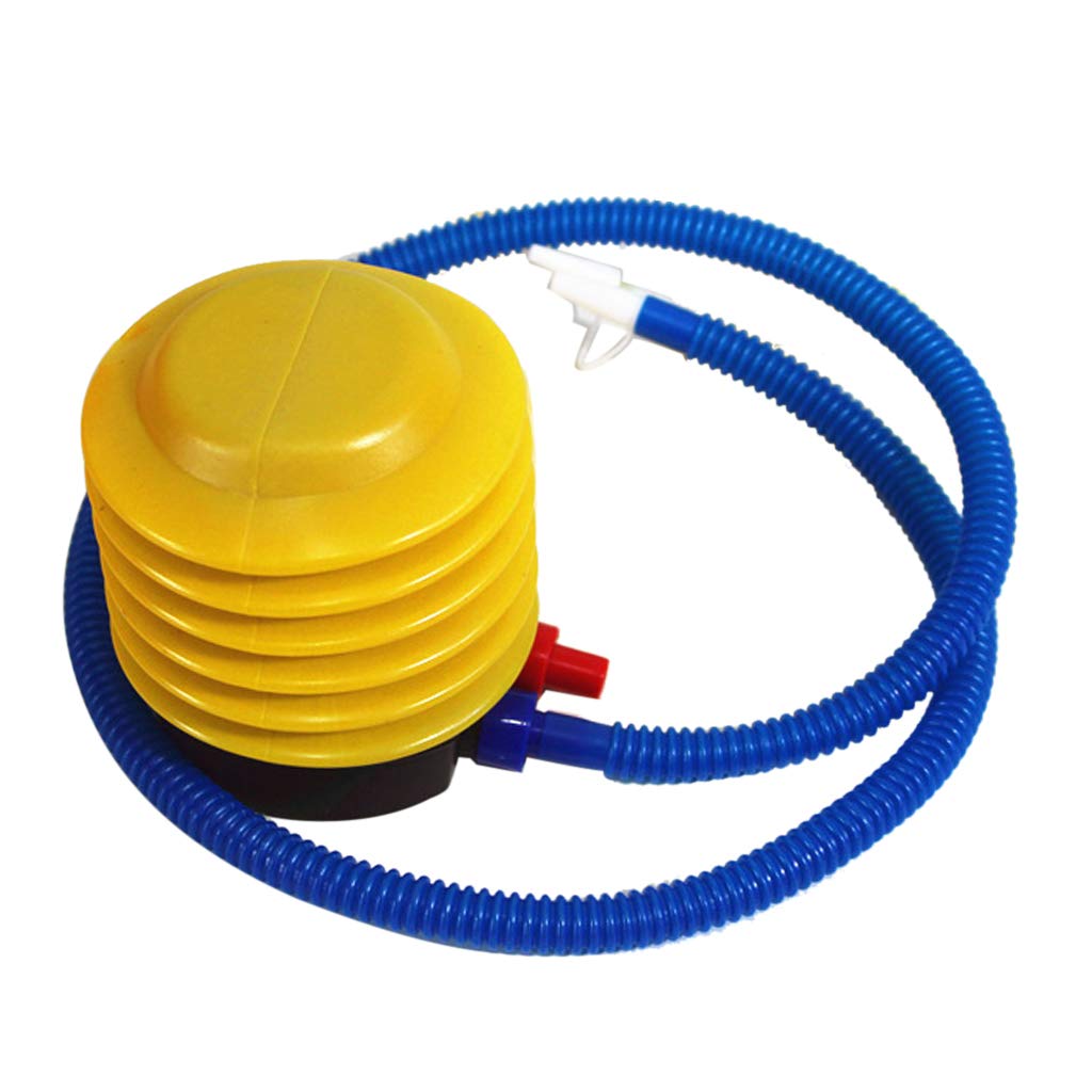 Peiiwdc Foot Pump with Nozzle for Inflate Pool Toys, Foot Pump for