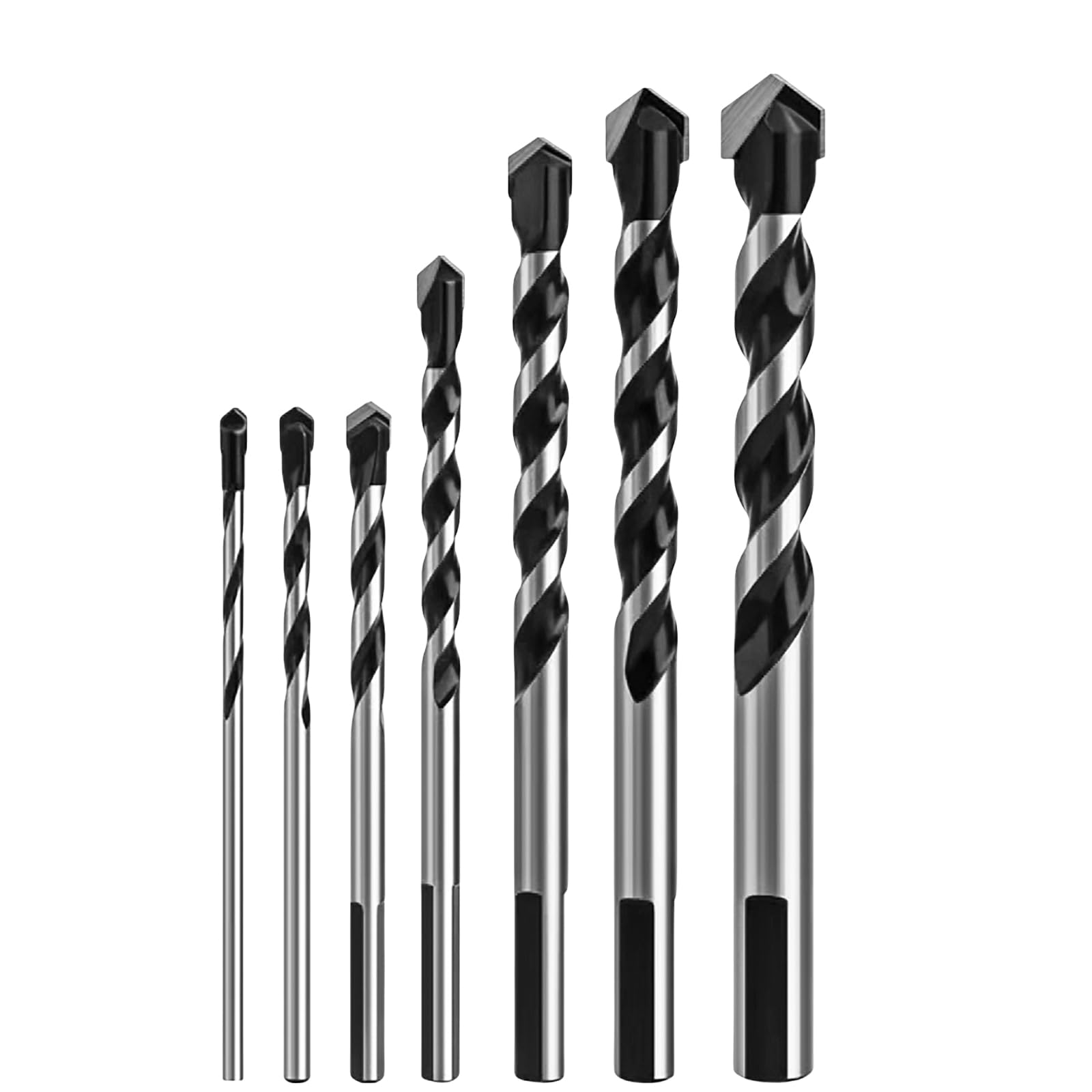 Jobber Drill Bits, Universal Drill Bit Set – Tungsten Steel Drill Bits with Storage Case,Impact Driver Bit Set for Easy Installation & Quickbit