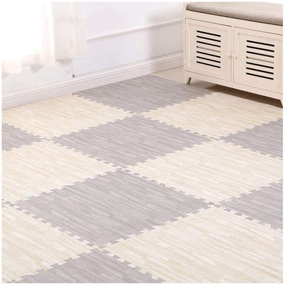 Buy HDZWW Interlocking Floor Tiles, 32 Tiles EVA Foam Puzzle Mat with