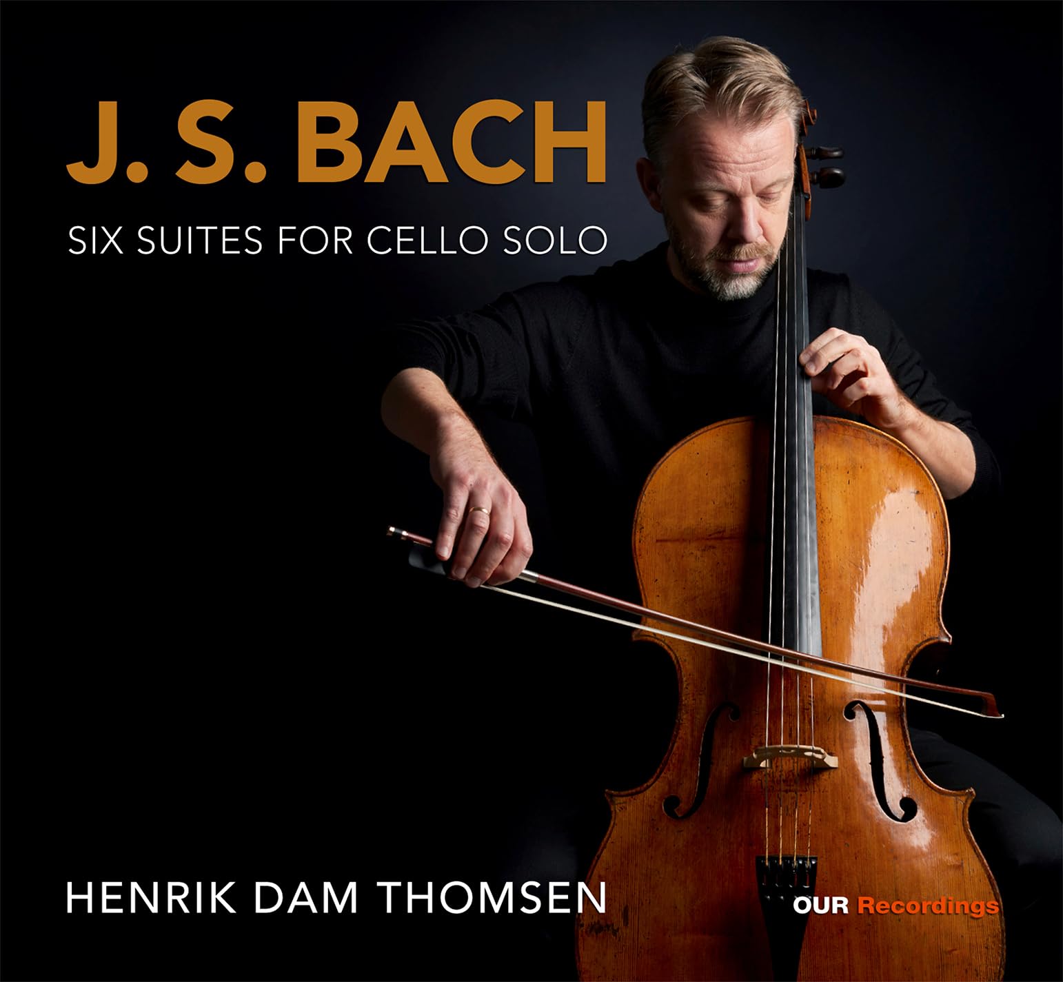 Johann Sebastian Bach: Six Suites for Cello Solo