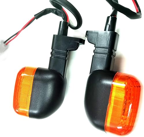 Miniatura 7 de Lámpara de luz indicadora de señal de giro delantera o trasera de color ámbar compatible con BMW F650GS Dakar 2000-2007 F650CS Scarver F650 GS CS
