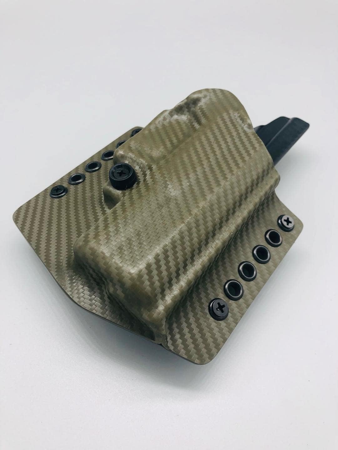 Neptune Concealment Kydex Holster for CZ p09 - Veteran Made in USA - Nestor Series IWB or OWB