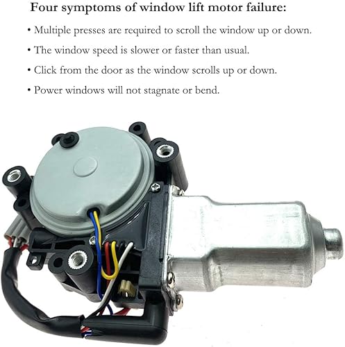 Miniatura 5 de Motor de elevación de elevalunas eléctrico delantero derecho lado del pasajero para Nissan Pathfinder Armada 2004-2014 Nissan Armada 2004-2014