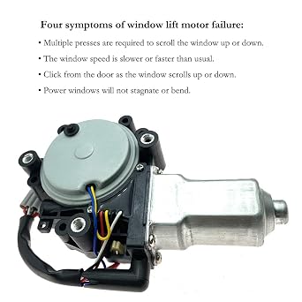 80730-9FJ0A Window Lift Motor Front Right Passenger for Nissan Infiniti