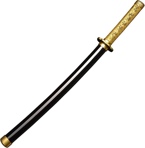 Vista 3 de SV Anime Demon Slayer - Espada Katana decorativa coleccionable de 31 pulgadas, para regalo, varios estilos disponibles