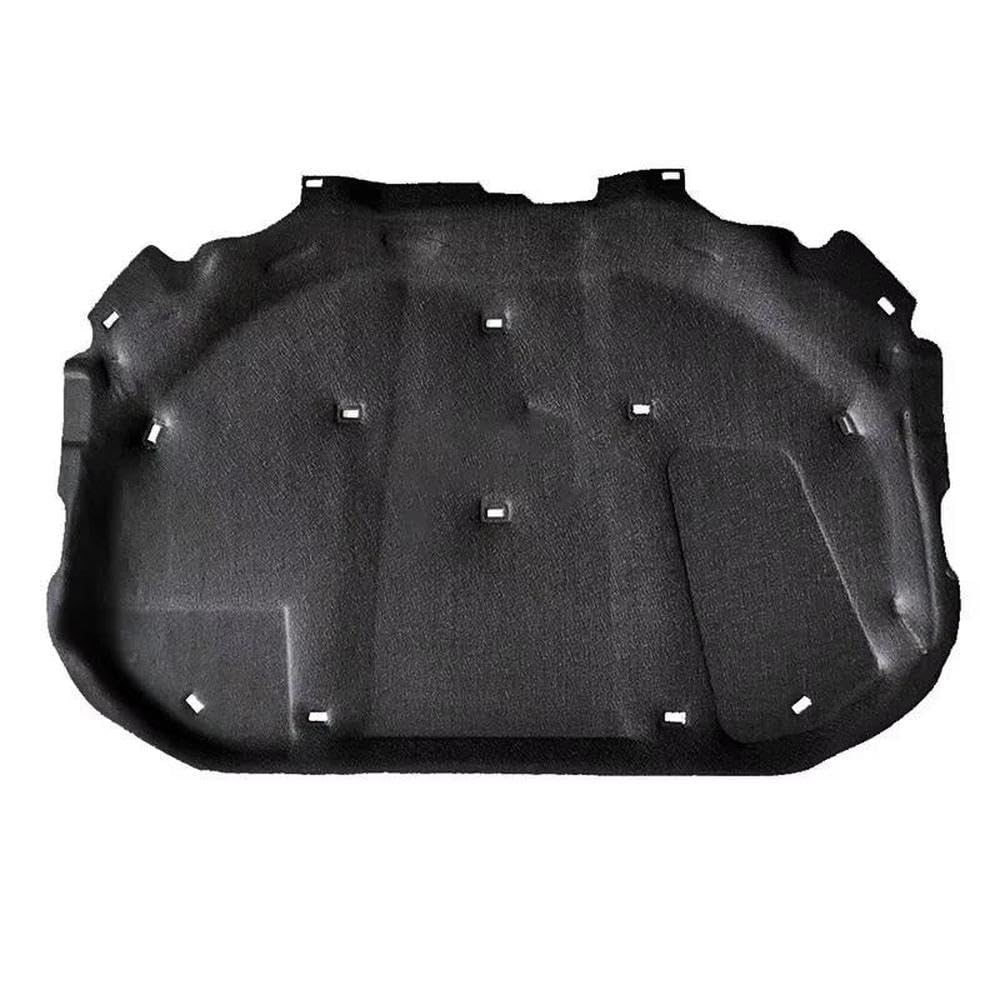 Thermal Insulation Car Sound Insulation Mat for Jaguar XJ for X351 2009~2019 Front Hood Engine Sound Heat Pad Soundproof Fireproof