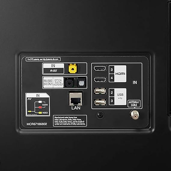 LG 86UM8070 86 بوصة ، 4K LED UHD Smart TV (2019)