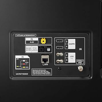 LG 86UM8070 86 بوصة ، 4K LED UHD Smart TV (2019)