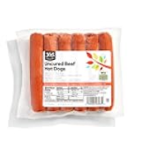 365 by Whole Foods Market, Uncured Beef Hot Dogs, 16 oz