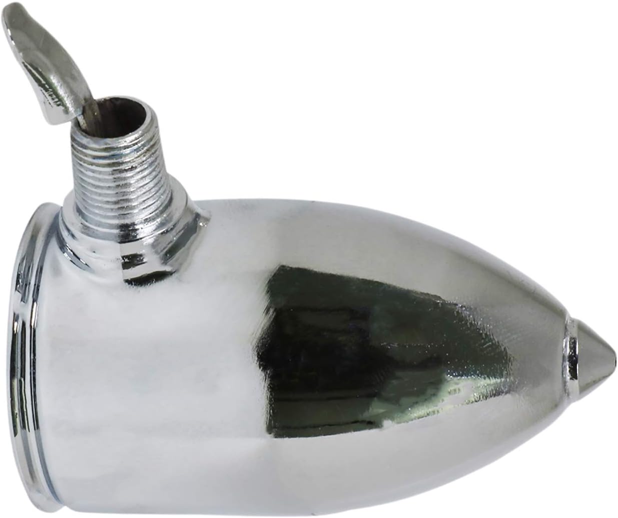 Midline Steam Radiator Air Vent – 1/8" MIP, Angle Adjustable, Chrome Plated Steel (5 Pack)