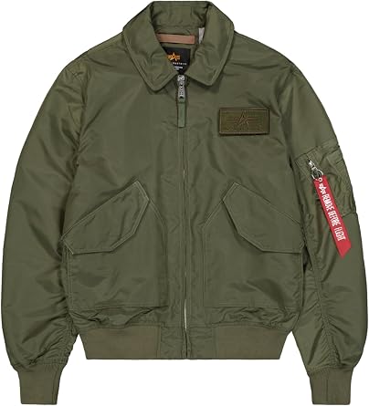 Alpha Industries Herren Cwu-36/P Tt Light Bomberjacke 1er Pack