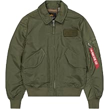 Alpha Industries Men's Cwu-36/P Tt Light Bomber Jacket pack of 1