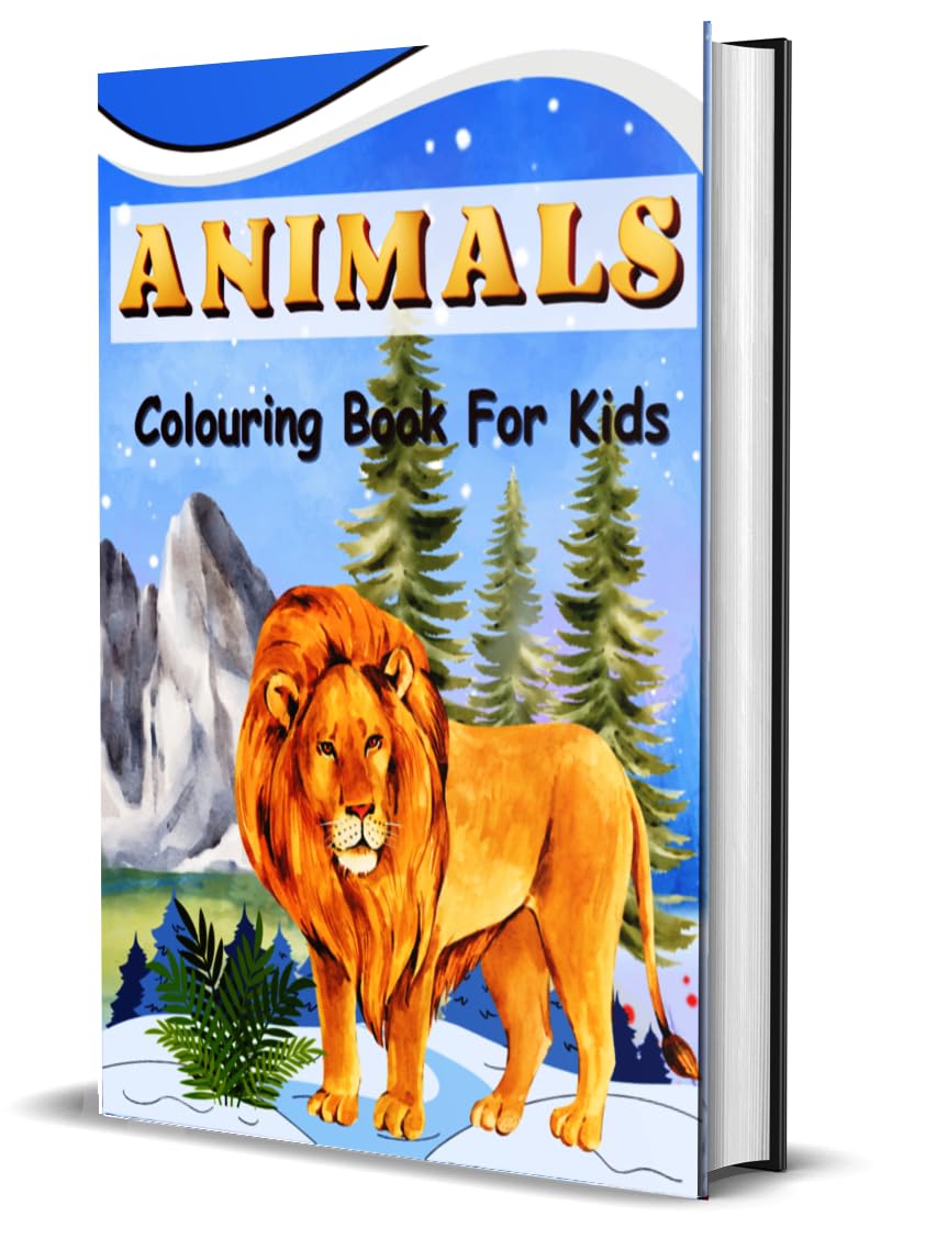 Buy Animals Coloring Books For Kids :Pick and Paint Coloring Activity ...