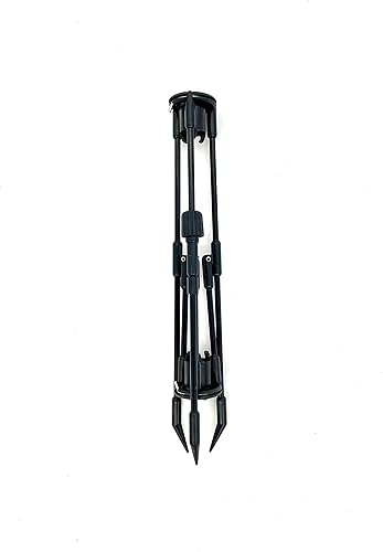 Miniatura 3 de FISHIN' STIX All Terrain Stand Tripod - Attach to Any Rod Holder for use on Ice or Solid Ground