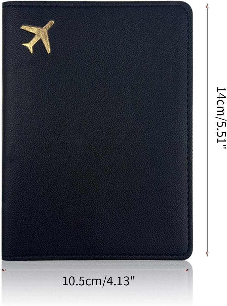 Lover Couple Passports Covers Hot Stamping Fashion Card Holder Wedding Present for Weddings and Travel,PU