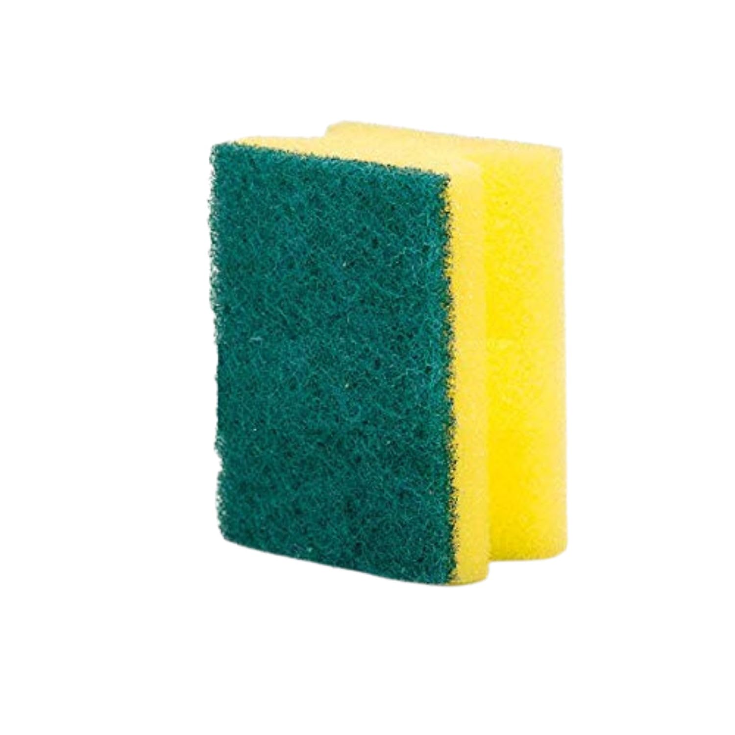 2-in-1 Scrub Sponge Pad – Dual-Sided Kitchen, Sink & Bathroom Cleaning Scrubber for Tough Stains | 1 Pc-image-30