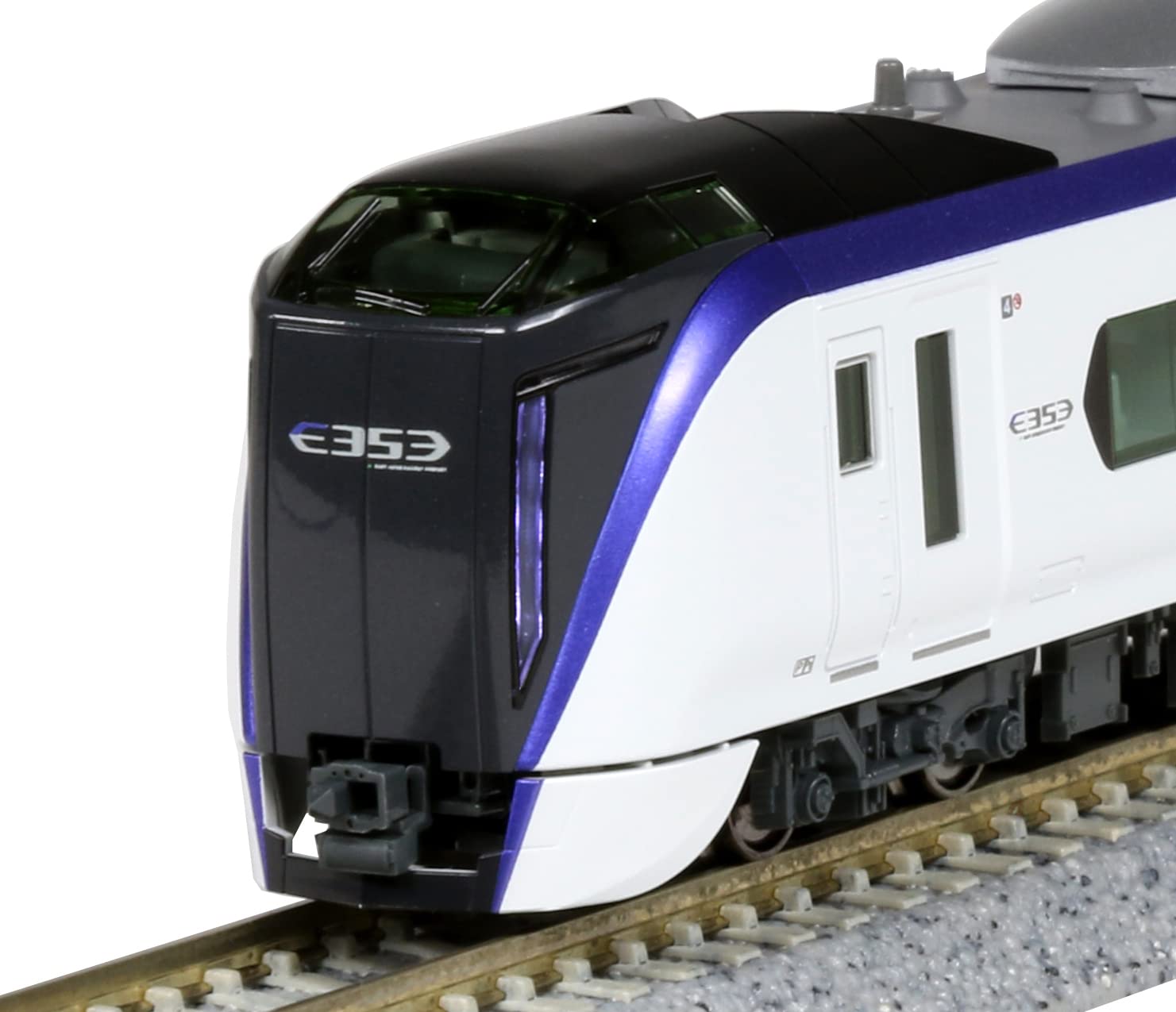 KATO N gauge E353series Azusa Kaiji 4cars Basic Set 10-1834 Model