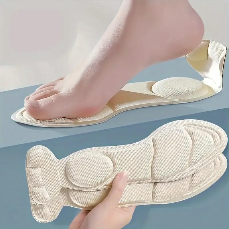 Plantillas unisex de esponja para deporte y comodidad miniatura 2