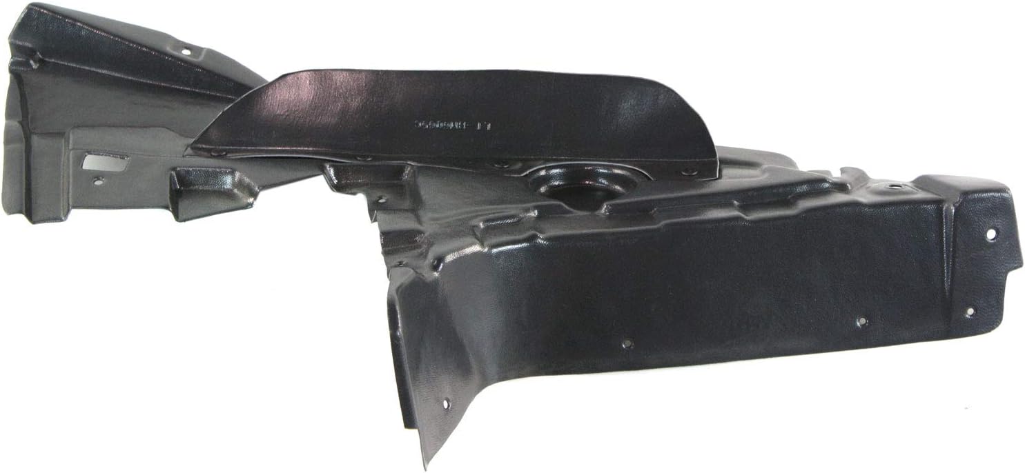 Compatible with 07-10 3-Series Convertible V6 Engine Splash Shield Under Cover Left Driver Side
