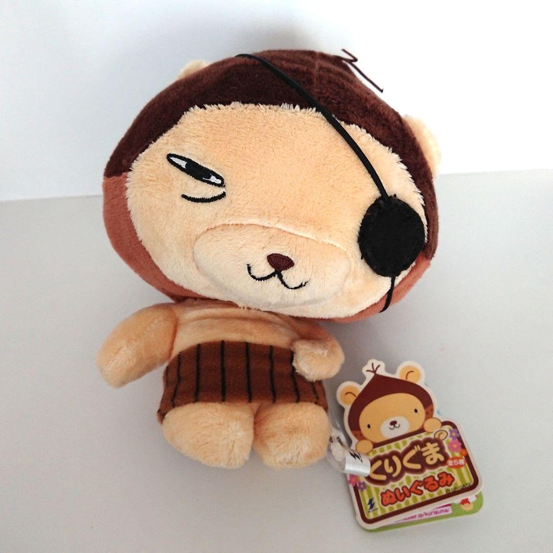 Amazon.co.jp: 品 平成レトロ くりぐま 河内のおじさん ぬいぐるみ