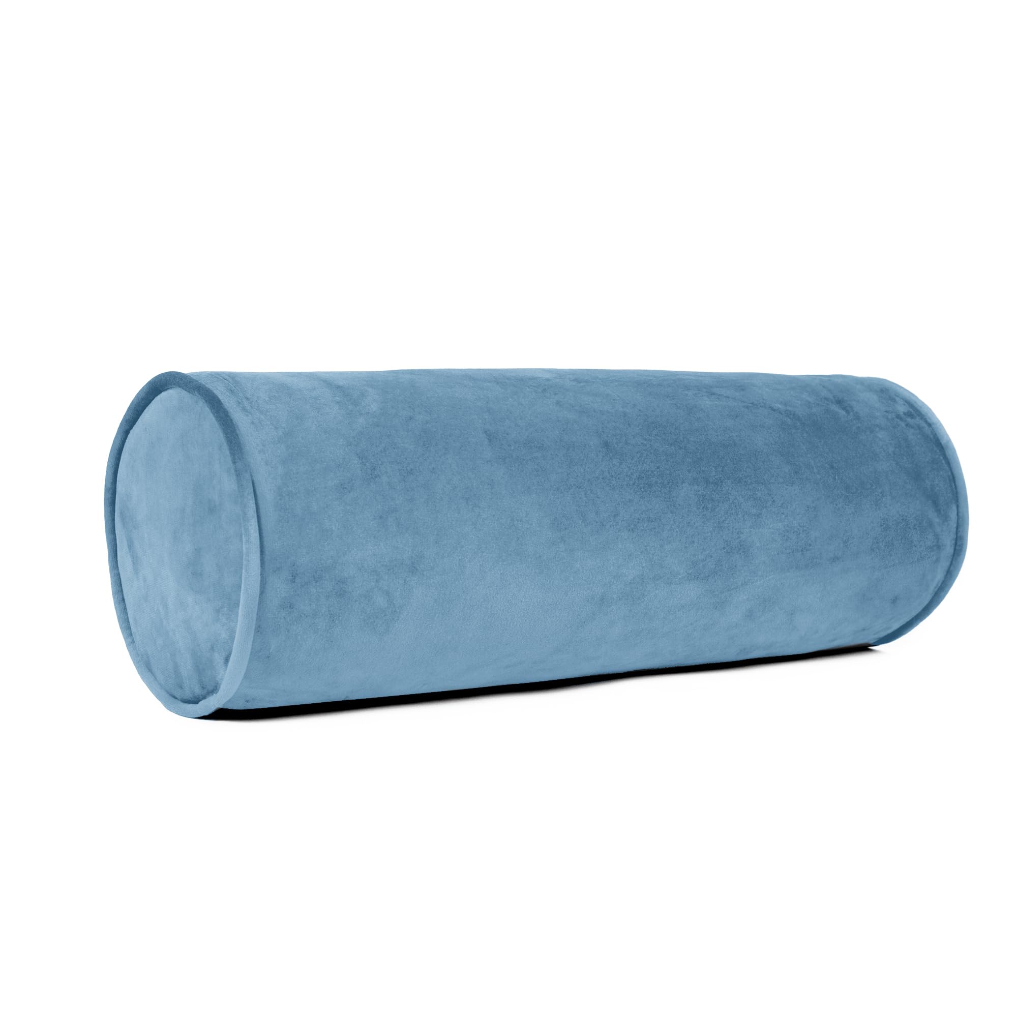 Amazon.com: Sherry Kline Velvet Set of 2 Neck Bolster Pillow, Made