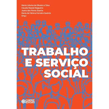 Capa do livro Trabalho e Serviço Social
