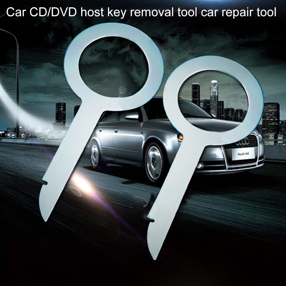 Vhbw 4 Chiavi Di Sblocco Per Autoradio: Compatibili Con Volkswagen Fox, Jetta V, MFD Auto - Strumento Di Rimozione, 7 Cm - 3