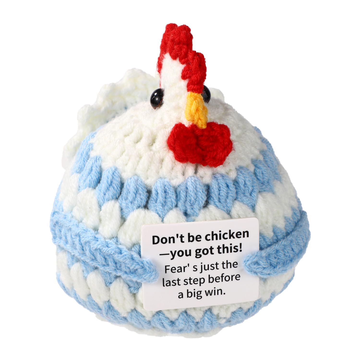 TOYMIS Positive Chicken Crochet