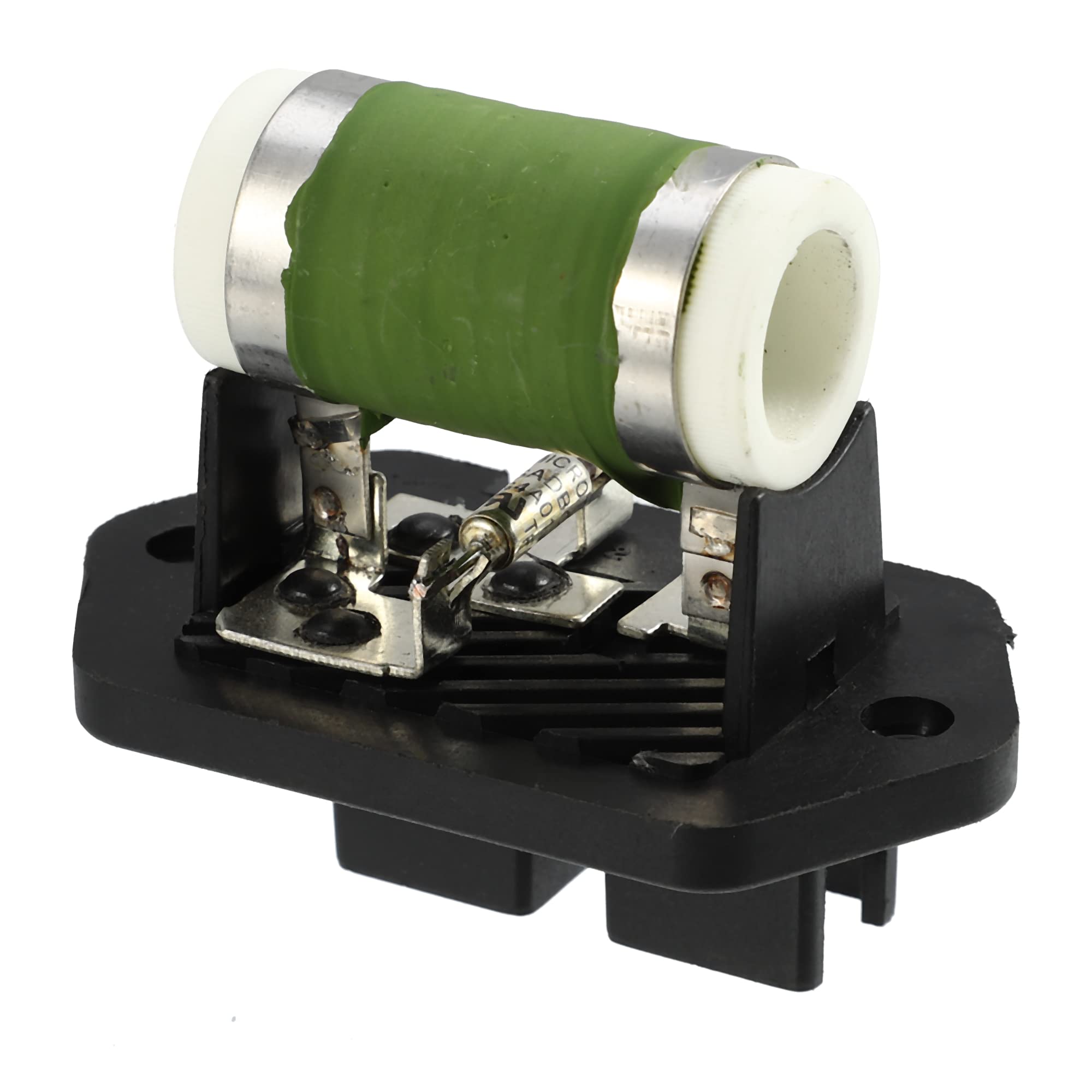 ACROPIX Fan Blower Motor Resistor Heater Replacement Fit for Fiat for Alfa Romeo - Pack of 1 Black Green-image-47