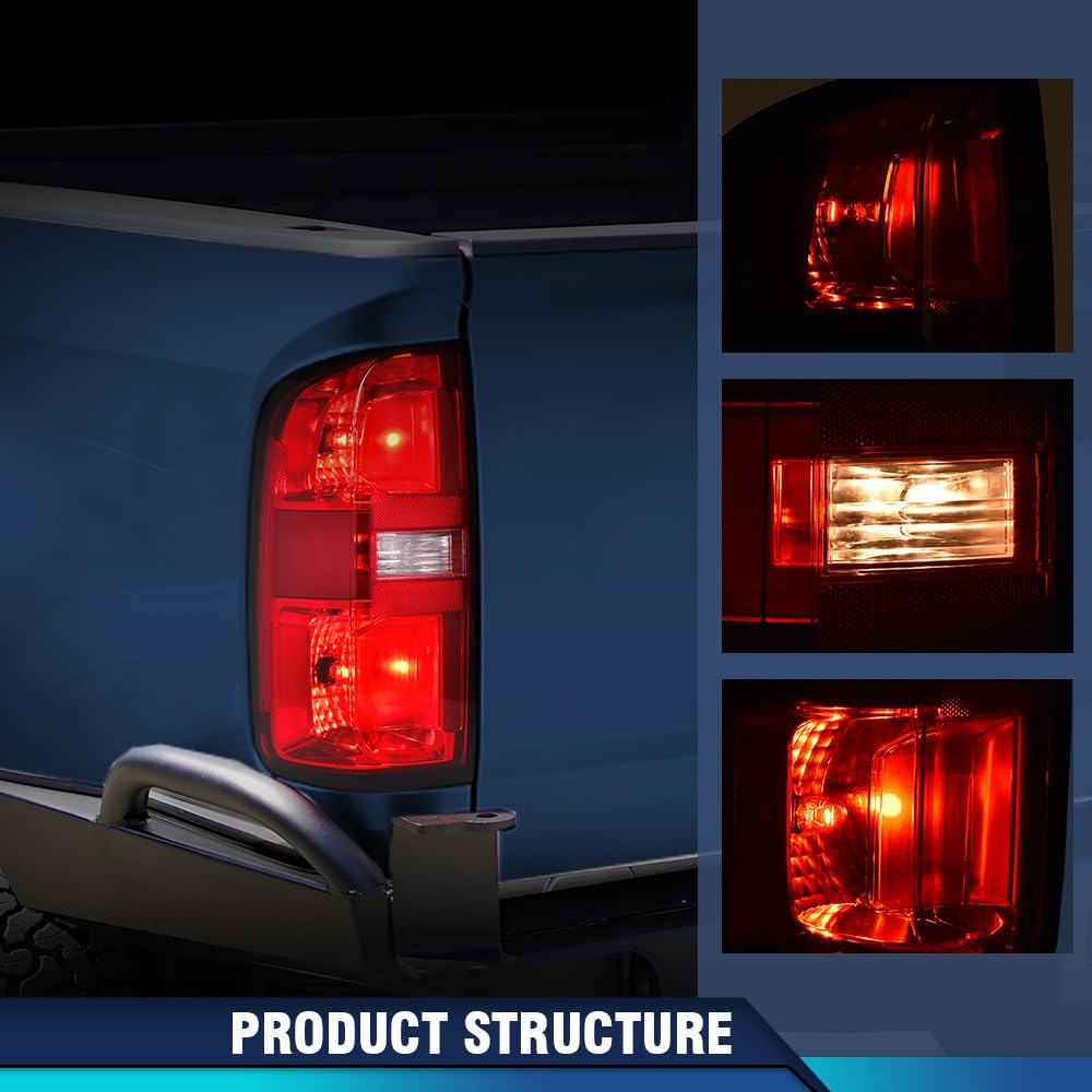 タリアトーレ46 COLORADO Amazon.com: PIT66 Tail Lights w/Bulbs Left and Right