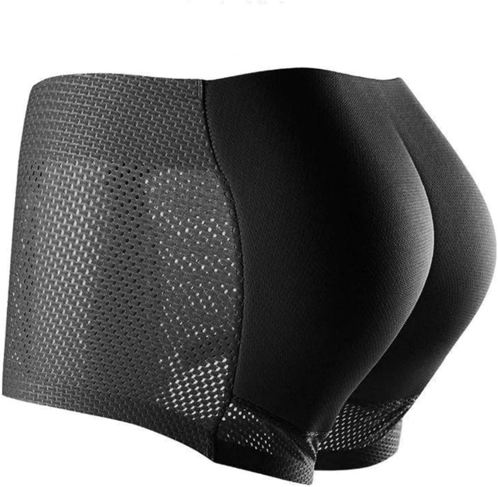 missmarry Men's Hipster Padded Underwear Panty Hip Enhancer Butt Lifter Body Shaper Shapewear for Men.-picture-19