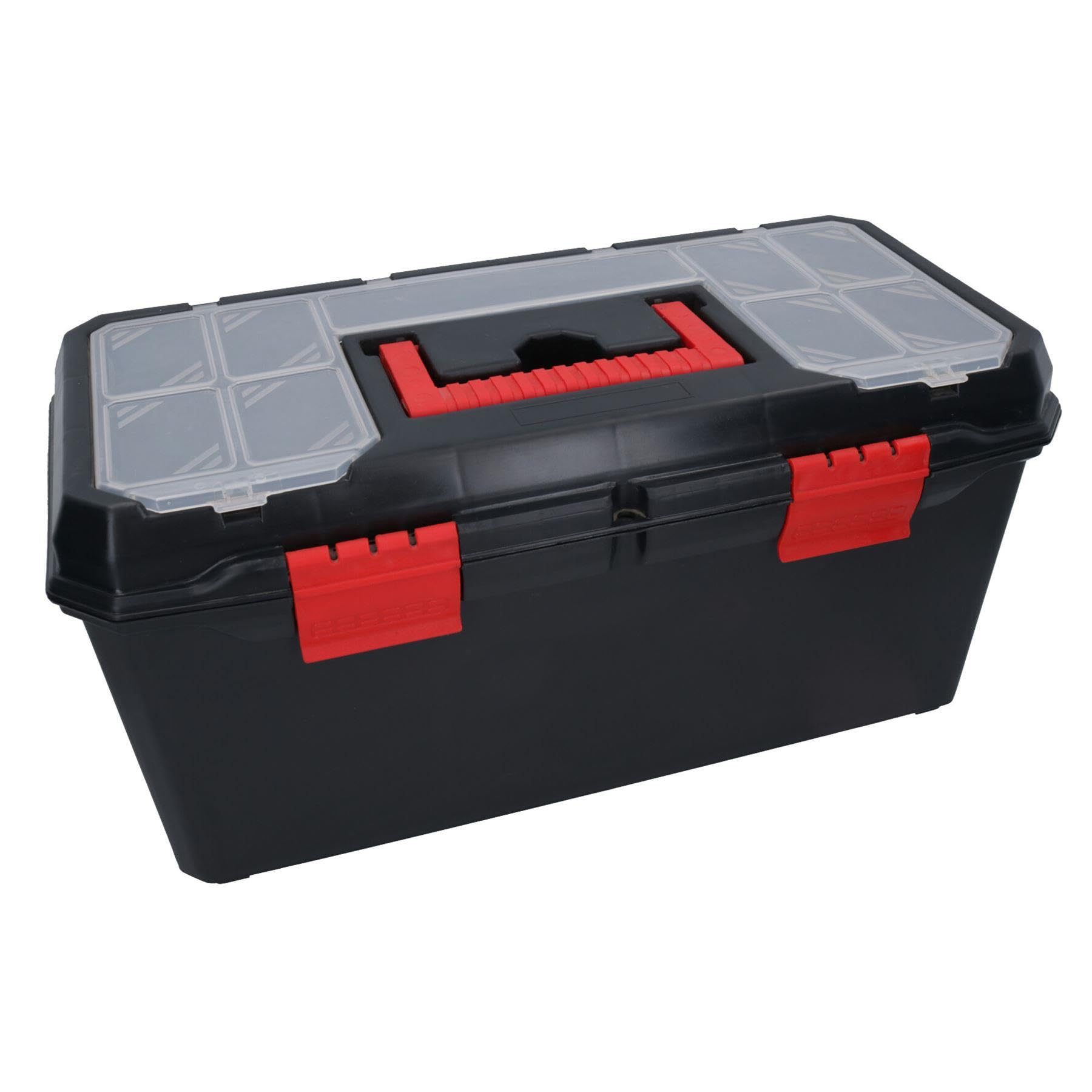 16" Maestro Toolbox with Handle/Holdall/Plastic Box/DIY Storage Box TE194