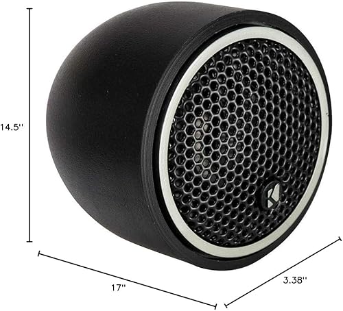Miniatura 9 de KICKER 46CSS654 - Dos pares de sistemas de componentes CSS65 de la serie CS de 6.5 pulgadas (6.299 in) con tweeters de .75 pulgadas, 4 ohmios (2