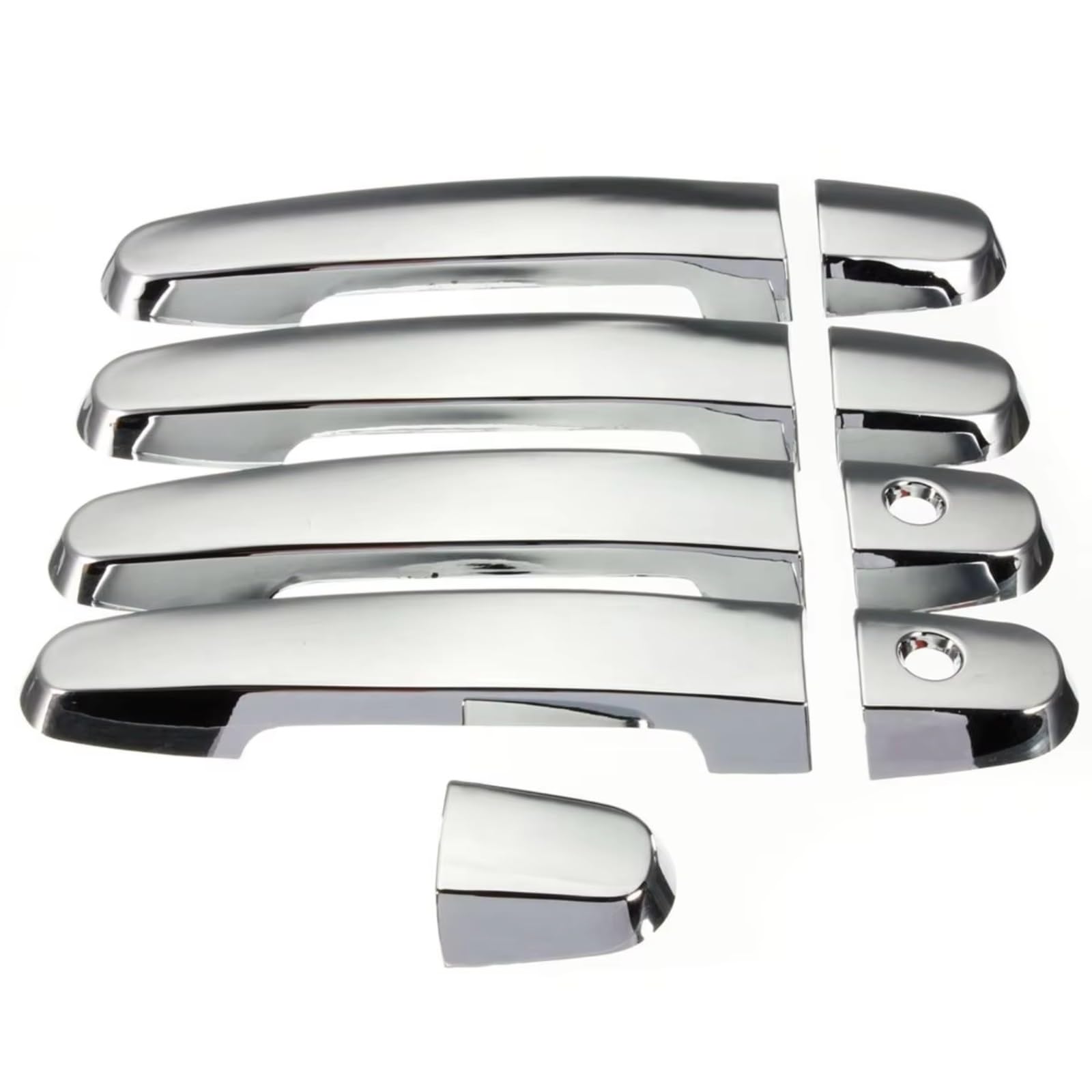 YMNHBIK Door Handle Cover Compatible with Toyota for Camry 2002-2011 for Corolla 2003-2011 for Prius 2006-2009 Car Door Handle Cover Decoration Exterior Access