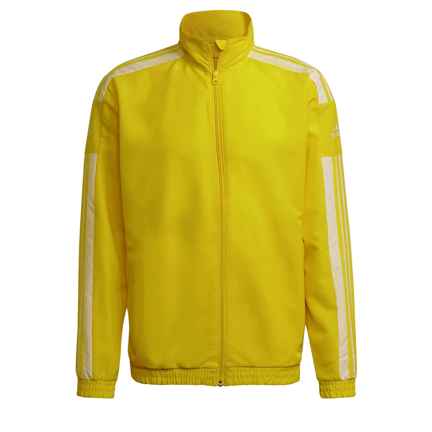 adidas Men's Squadra 21 Presentation Jacket, Team Yellow/White, XXL